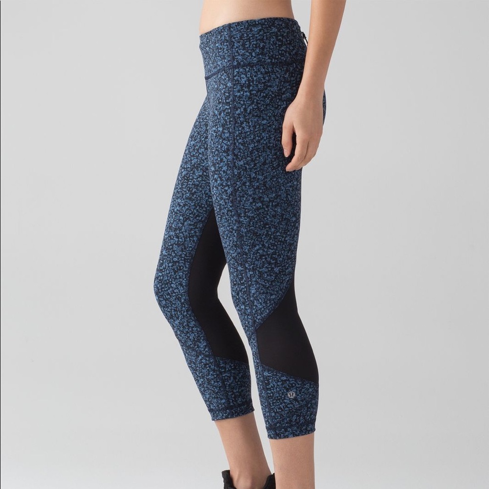 Lululemon Pace Rival Crop 22”